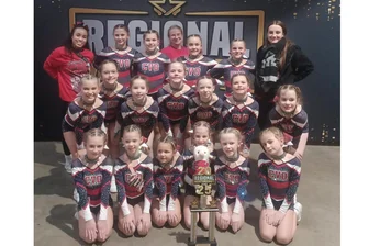 Cheerleader Verein Obervogtland gewinnt Silber in Riesa - Die Tiny Diamonds des Cheerleader Verein Obervogtland haben am Samstag bei den Regionalmeisterschaften in Riesa die Silbermedaille gewonnen.