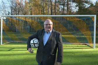 Chef des Kreisfußballverbandes über das Jahr 2024:„Viele Vereine leisten eine sehr gute Arbeit“ - Jörg Prager ist Vorsitzender des Kreisverbandes Fußball Erzgebirge.