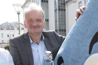 Chef informiert: Wasserrohr im Vogtland gebrochen - Henning Scharch, Geschäftsführer des Zweckverbandes Wasser und Abwasser Vogtland.