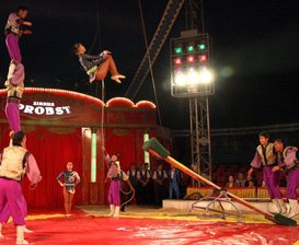 Zirkus Probst in Zschopau