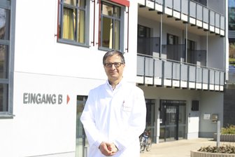 Chefarztwechsel am Bethanien-Krankenhaus Plauen - Der neue Chefarzt des Bethanien Krankenhaus Dr. Basel Al Kadah