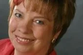 Steffi Schädlich - Chefin der Freien Wähler und Bürgermeisterin der Gemeinde Lichtenberg.