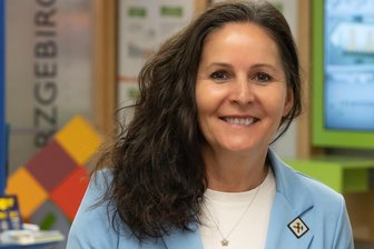 Chefin der Wirtschaftsförderung Erzgebirge zu Gast - Die Olbernhauerin Peggy Kreller leitet die Wirtschaftsförderung Erzgebirge.