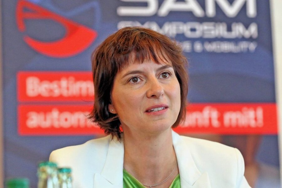 Chefin der Zwickauer Wirtschaftsförderung wirft hin - Sandra Hempel - Wirtschaftsförderin