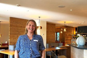 Chefin, Sauna, Sterne - alles neu in Saydas „Waldhotel Kreuztanne“ - Caroline Heller ist Hoteldirektorin im „Waldhotel Kreuztanne“.