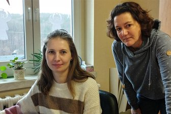 Chefinnen-Wechsel im oberen Muldental: Kitas in Clausnitz und Rechenberg-Bienenmühle haben nun jeweils eine Leiterin - Celine Böhme (l.) und Anke Baumgartner, Kita-Leiterinnen in Rechenberg-Bienenmühle.