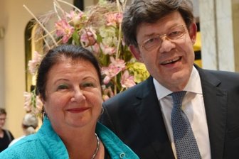 Chefwechsel im Bethanien - Dr. Rosemarie Sämann übergab die ärztliche Direktion der Zeisigwaldkliniken an Prof. Michael Wagner.