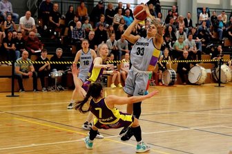 Chemcats gelingt ein Coup: Beste Werferin der Liga bleibt - Nicht zu stoppen: Myah Taylor hat für ein weiteres Jahr bei den Chemcats unterschrieben. 