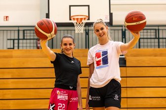 Chemcats hoffen erneut auf Glücksgriffe bei Neuzugängen - Neu bei den Chemcats: Chiara Mehburger (links) und Nicola Lubecka.