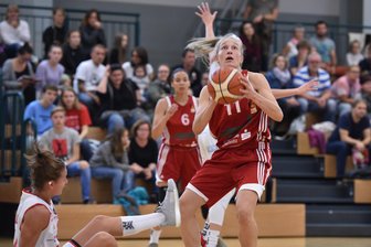 Chemcats scheitern im Pokal - Die Chemcats unterlagen am Samstag Osnabrück, im Bild Lucile Peroche.