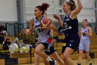 Chemcats schlagen den Spitzenreiter - Anabel Neuber-Valdez gehörte beim Sieg gegen Braunschweig mit elf Punkten zu den besten Werferinnen der Chemcats. 