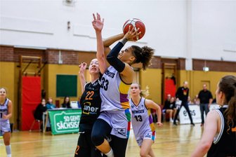 Chemcats verlieren ihre Ausnahmespielerin: Myah Taylor verlässt Chemnitzer Basketball-Zweitligisten - Myah Taylor gehört ab sofort nicht mehr zum Kader von Basketball-Zweitligist Chemcats Chemnitz.