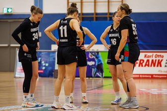 Chemcats verlieren viertes Spiel in Serie und rutschen in der Tabelle ab - Die Basketballerinnen der Chemcats suchen gerade nach ihrer Form.