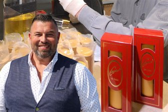 Chemiewerk Tunap in Lichtenau: Wo ein DDR-Parfüm Geschichte schrieb und ein Azubi Werkleiter wird - Werkleiter Jens Georgi setzt die Tradition fort. Auch wenn heute keine Parfüme mehr produziert werden.