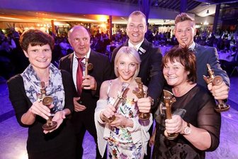 Chemmy-Gala: Chemnitzer Sportler des Jahres ausgezeichnet -