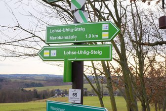 Chemnitz 2025: Eröffnungsfest des Lohse-Uhlig-Steigs am 14. Juni - Der Lohse-Uhlig-Steig führt um Kleinolbersdorf und Altenhain.