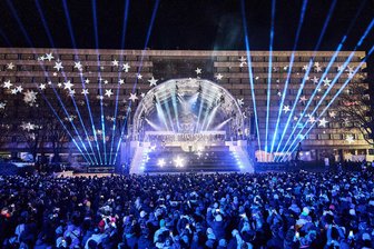 Chemnitz 2025: Was kostet die Kulturhauptstadt und wer bezahlt was? - Die Eröffnungsshow am 18. Januar war das erste finanzintensive Ereignis des Kulturhauptstadtjahres.