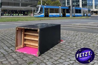 Chemnitz als Kulturhauptstadt: Willkommen in Crimenitz - Ein Goldhase ist verschwunden.