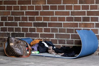 Chemnitz: Anzahl der Wohnungslosen steigt - In Chemnitz gibt es Menschen, die keine Wohnung haben. Wenige schlafen wirklich auf der Straße. Aber auch das gibt es in der Stadt.