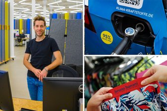 Chemnitz auf Expansionskurs: Wo Firmen und Ideen der Stadt überall präsent sind - Eine Auswahl von Erfolgsgeschichten: Staffbase-Gründer Martin Böhringer, CAC-Klimakraftstoff und Unterhosen von Bruno Banani.