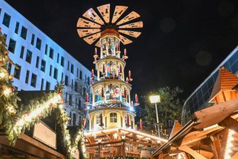 Chemnitz: Auftakt zum Chemnitzer Weihnachtsmarkt im Kulturhauptstadtjahr 2025 -