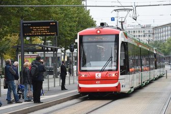 Chemnitz-Bahn: Reparatur verhindert drei Tage lang Fahrten ins Zentrum -