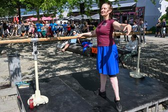 Chemnitz: Ballettdirektorin will Tanzzentrum mit Strahlkraft eröffnen - Sabrina Sadowska versteht es, Menschen zu begeistern.