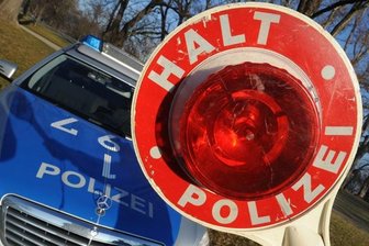 Chemnitz: Betrunkener liefert sich mit gestohlenem Auto Verfolgungsjagd - 