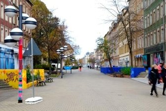Chemnitz: Brühl-Sanierung startet zur Jahresmitte - 