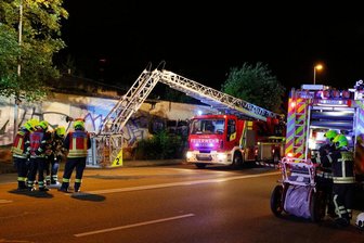 Chemnitz: Brand in leerstehendem Gebäude -