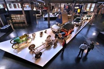 Chemnitz-Center: Ausstellung zu Industriekultur -