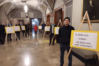 Chemnitz: Dachverband fordert Aufhebung der Haushaltsperre - Das Netzwerk gehört zur „Allianz für Substanz“, die gegen die Kürzungen protestiert.