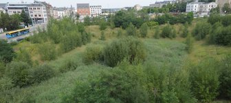 Chemnitz: Das Conti-Loch wird 15 Jahre alt - 15 Jahre alt: das Conti-Loch in Chemnitz.