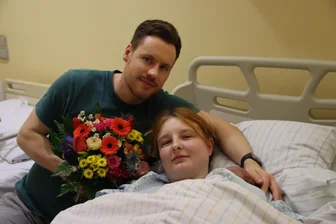 Chemnitz: Das erste Baby des Jahres heißt Anastasia - Maria Pausch und Toni Fröbich sind die Eltern der kleinen Anastasia.