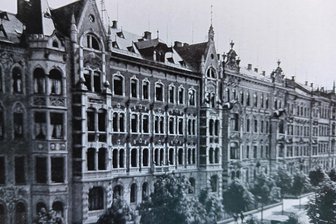 Chemnitz: Der Kaßberg in alten Ansichten - Die Kastanienstraße wurde später nach dem Oberbürgermeister Heinrich Beck benannt.