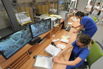 Chemnitz: Die Not mit der Notaufnahme - Hochmodern, aber nicht perfekt: die Zentrale Notaufnahme des Klinikums an der Flemmingstraße.