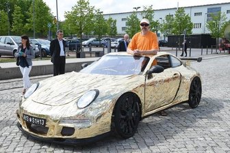 Chemnitz: Dieser Porsche ist ein Fahrrad -