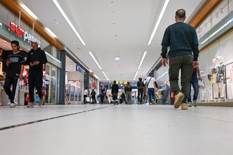 Chemnitz: dm-Filiale in der „Galerie Roter Turm“ für mehrere Wochen geschlossen - Die „Galerie Roter Turm“ zählt knapp 60 Gewerbeflächen. Im Untergeschoss modernisiert dm nun seine dortige Filiale.