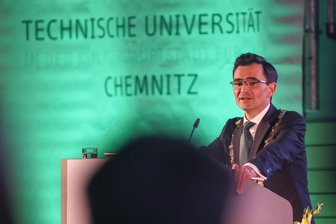 Chemnitz: Drohende Kita-Schließungen am Campus – jetzt meldet sich der Rektor der TU Chemnitz zu Wort - Prof. Dr. Gerd Strohmeier macht sich für den Erhalt der Kitas am Campus stark.