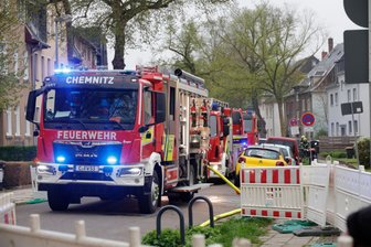 Chemnitz: Ein Toter nach Laubenbrand - In einer Kleingartenanlage hat es am Freitagmorgen gebrannt. Dabei wurde eine leblose Person entdeckt