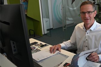Chemnitz entwickelt sich zur Softwareschmiede für autonomes Fahren - Karsten Schulze, Geschäftsführer der Firma FDTech: "In Chemnitz wächst etwas Neues, und das sehr schnell!"