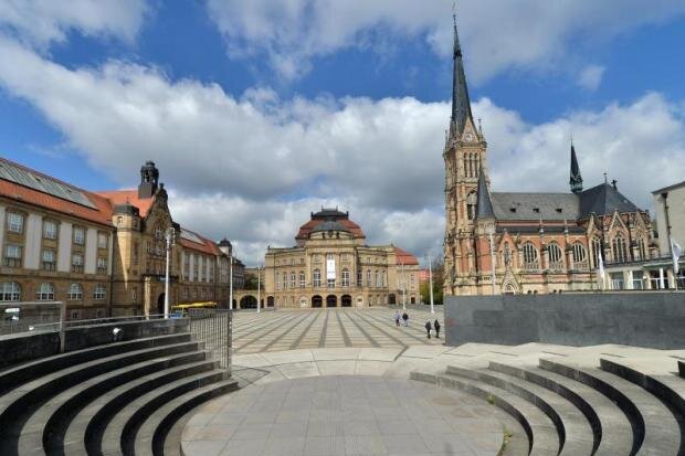 Chemnitz feiert 875. Geburtstag - 