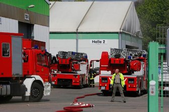 Chemnitz: Feuer am Fischweg - 
