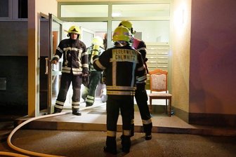 Chemnitz: Feuer an der Clausewitzstraße -