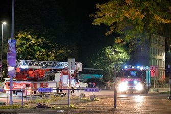 Chemnitz: Feuer in Wohnung am Rosenhof -