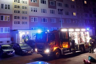 Chemnitz: Feuerwehr rückt zu zwei Bränden im Heckertgebiet aus - Ein Wohnungsbrand an der Carl-Bobach-Straße rief am Dienstagabend die Feuerwehr auf den Plan.
