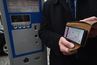 Chemnitz führt Handy-Parken ein - 