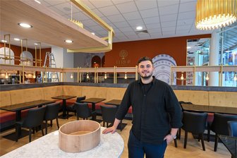 Chemnitz: In dieser Woche öffnet das zweite neue Lokal im Kaufhof - Michael Ens ist extra von Hannover nach Chemnitz gezogen, um die erste Ferioli-Filiale Deutschlands aufzubauen.