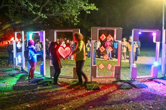 Chemnitz: Kulturförderung für 2026 beschlossen - Erstmals wird das Lichtkunstfestival in diesem Jahr kommunal gefördert.