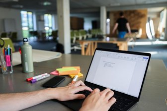 Chemnitz liegt bei Firmengründungen auf hinteren Plätzen - Viele Start-ups starten in einem Coworking-Büro.